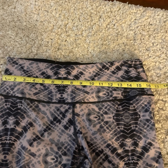 Victoria Sport Black and pink Active Leggings large - Picture 4 of 8